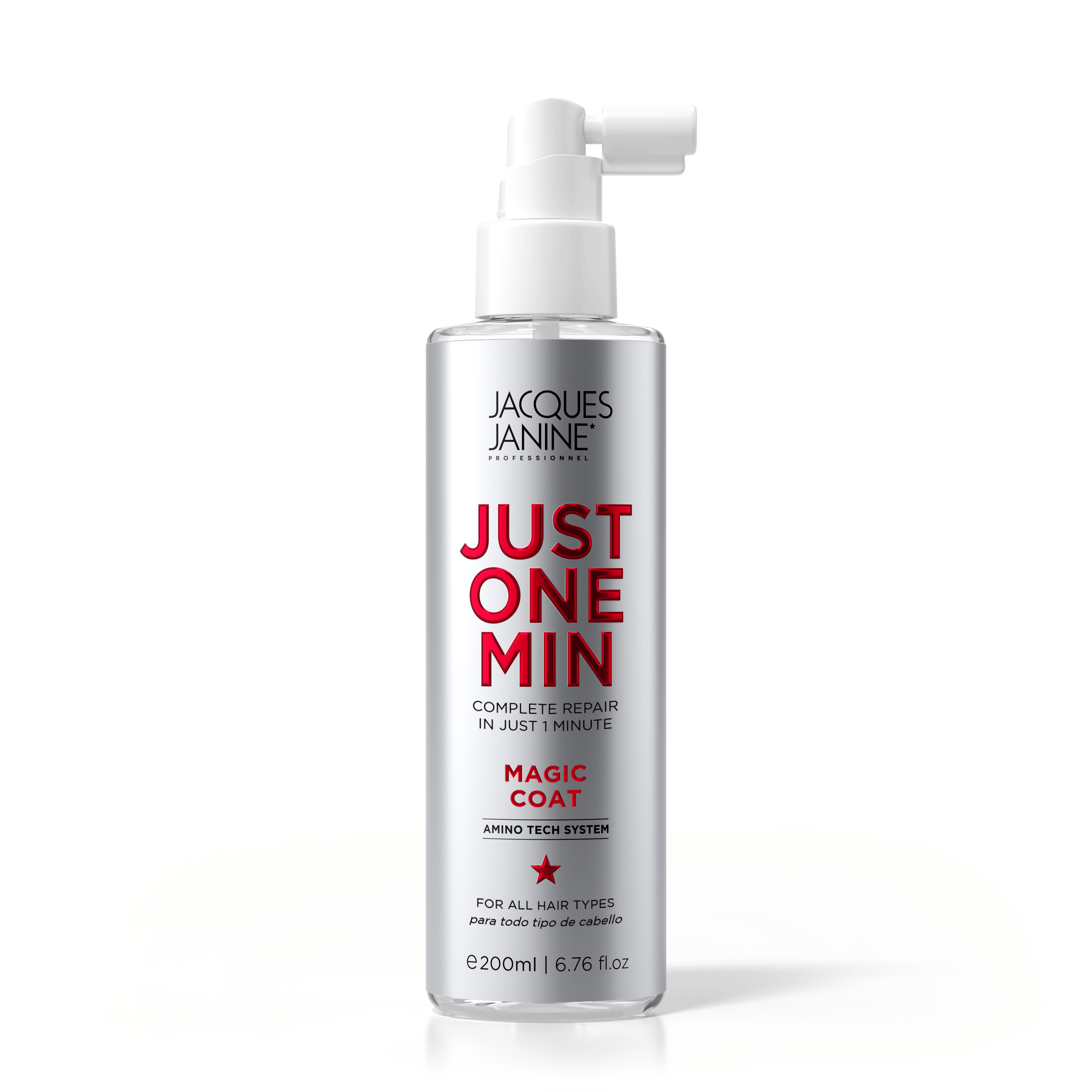Jacques Janine Just One Minute Magic Coat – Anti-Frizz Hair Shield 200ml