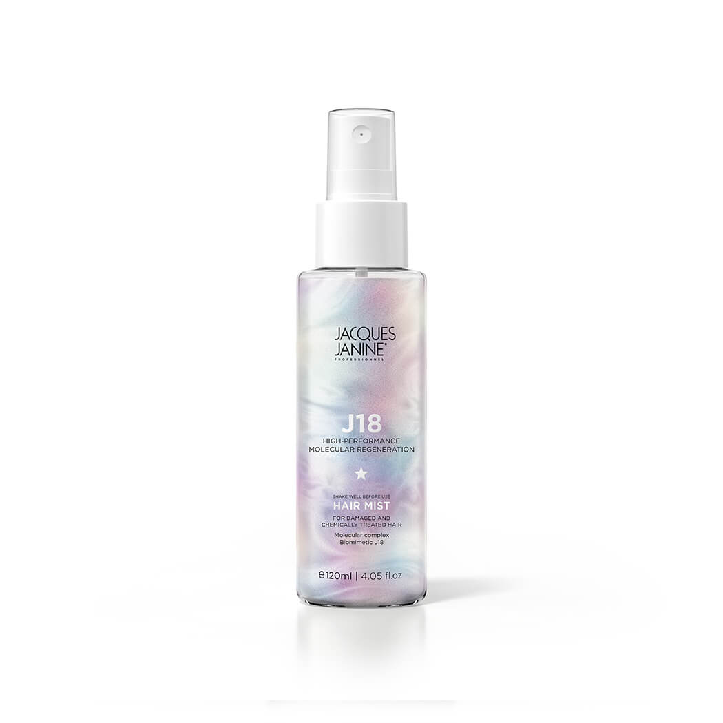 Jacques Janine J18 Hair Mist Glow – Holographic Shimmer Finishing Spray 120ml