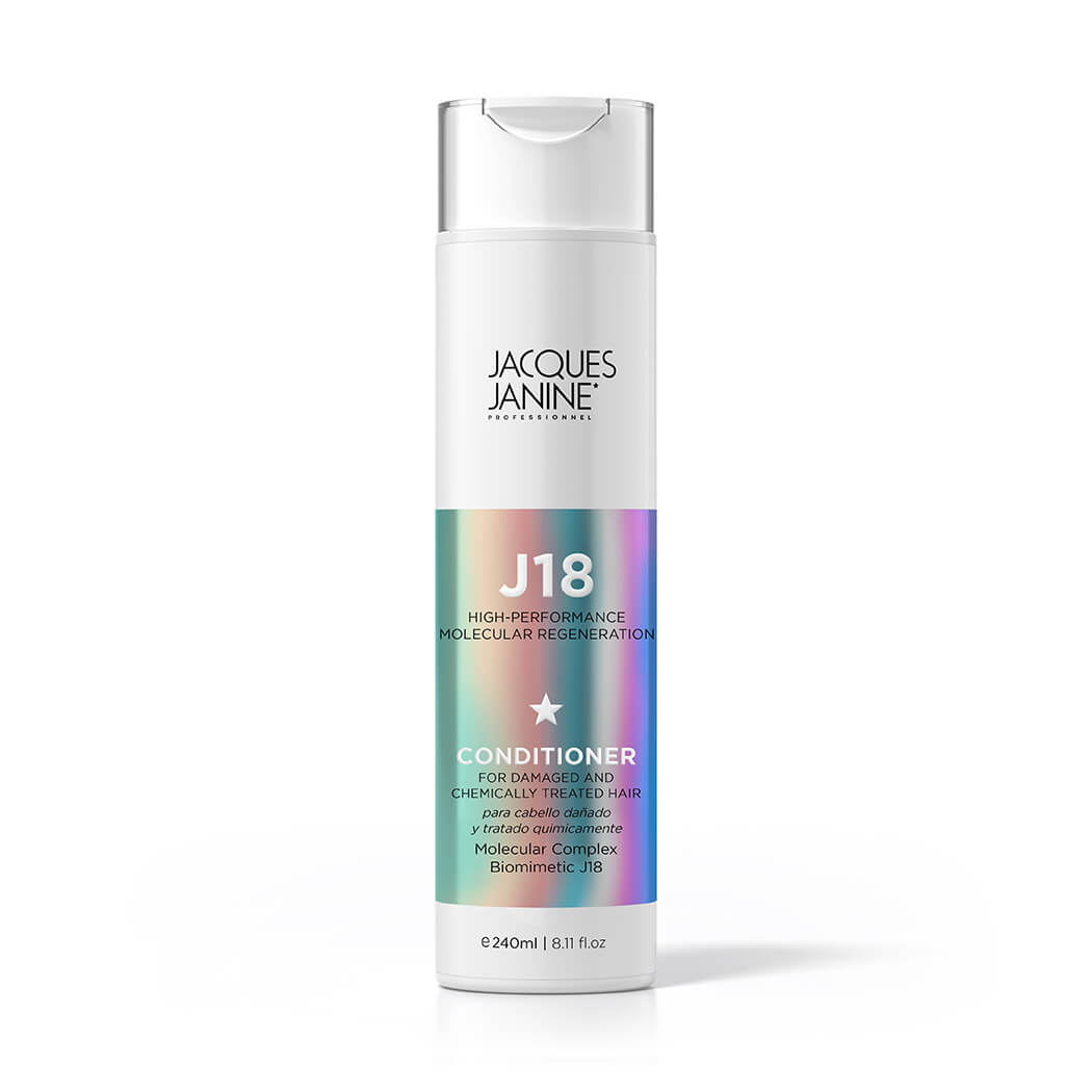 Jacques Janine J18 Conditioner – Molecular Repair for Chemically Treated Hair 250ml