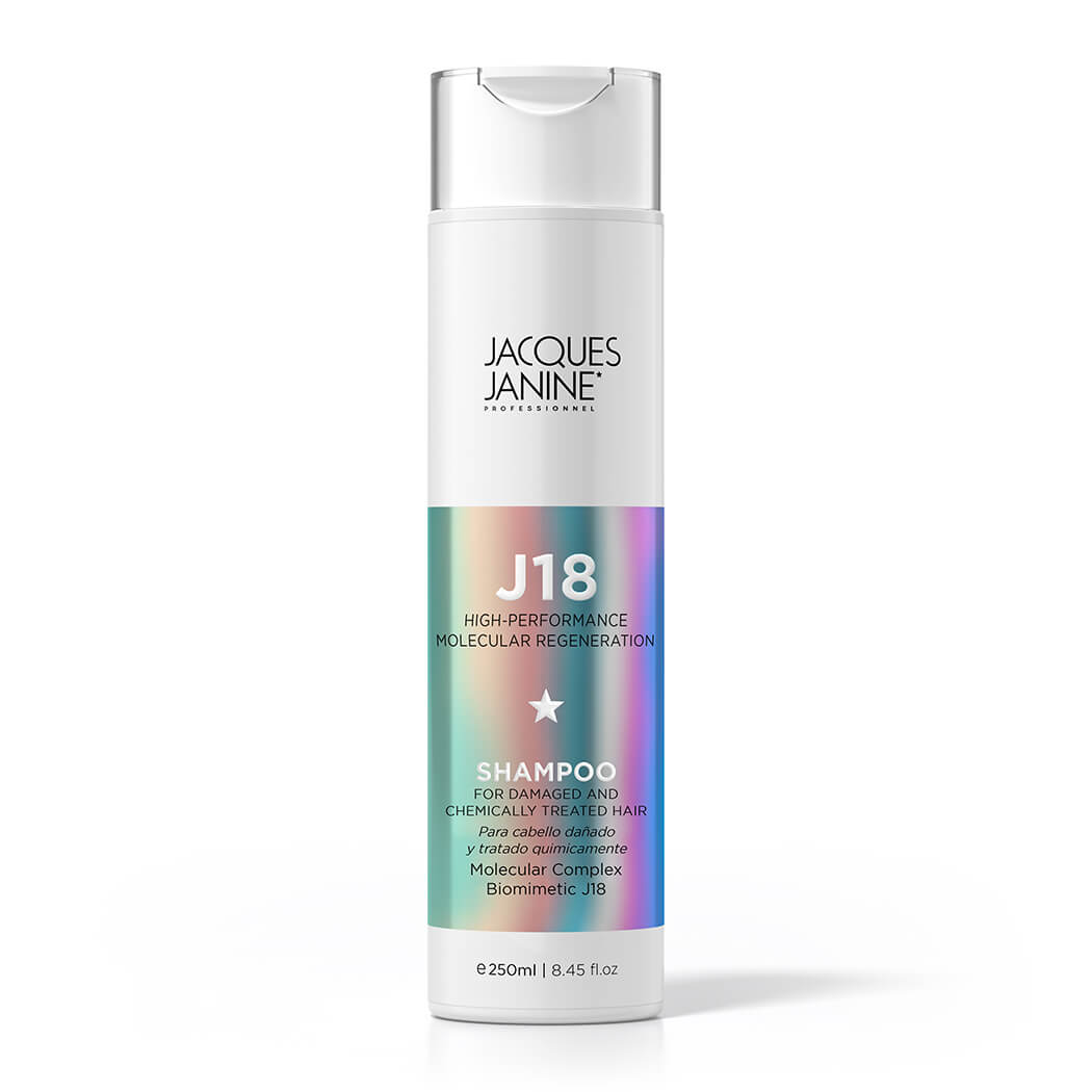 Jacques Janine J18 Shampoo – Molecular Repair for Chemically Treated Hair 250ml