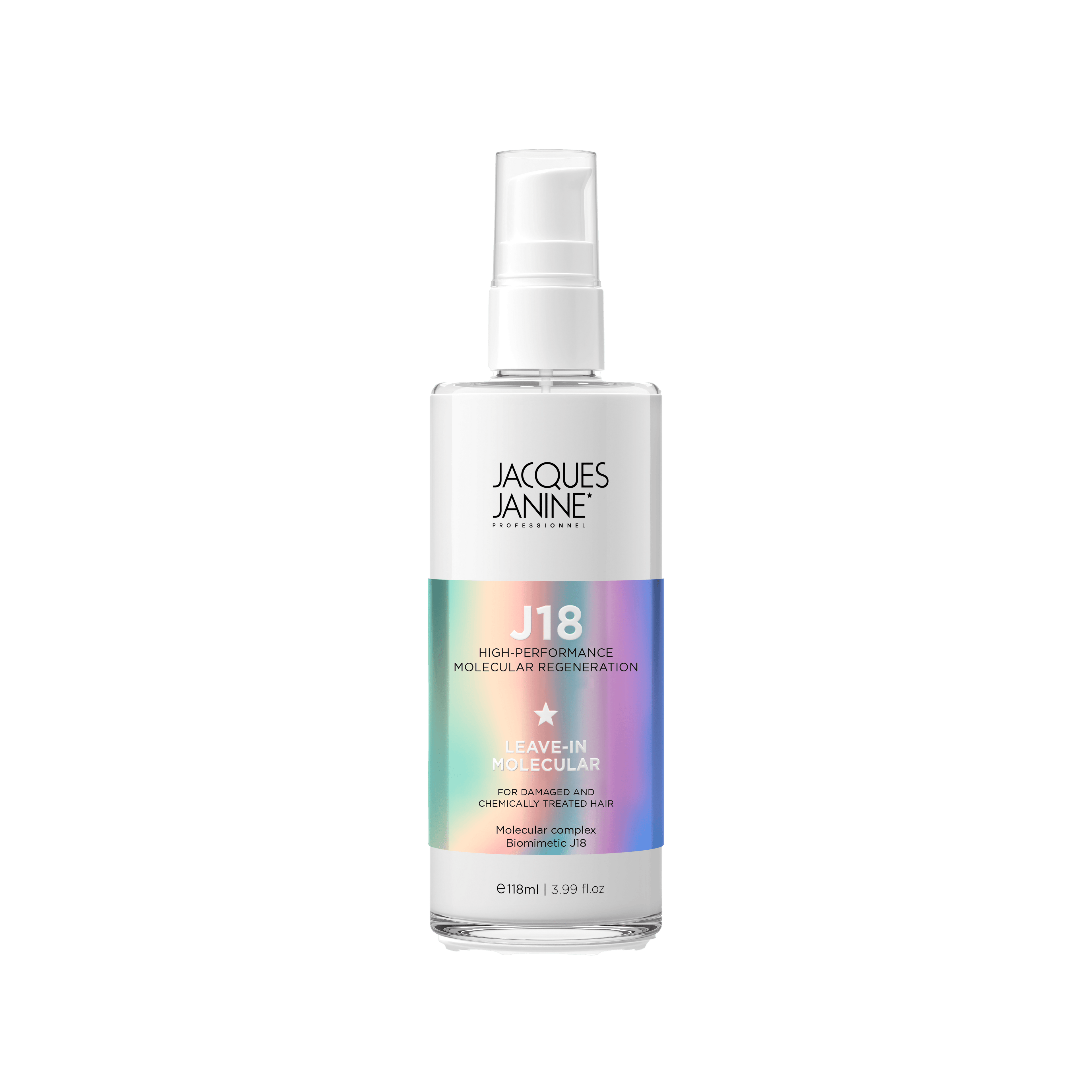 Jacques Janine J18 Leave-In Molecular Treatment – Structural Hair Repair 118ml