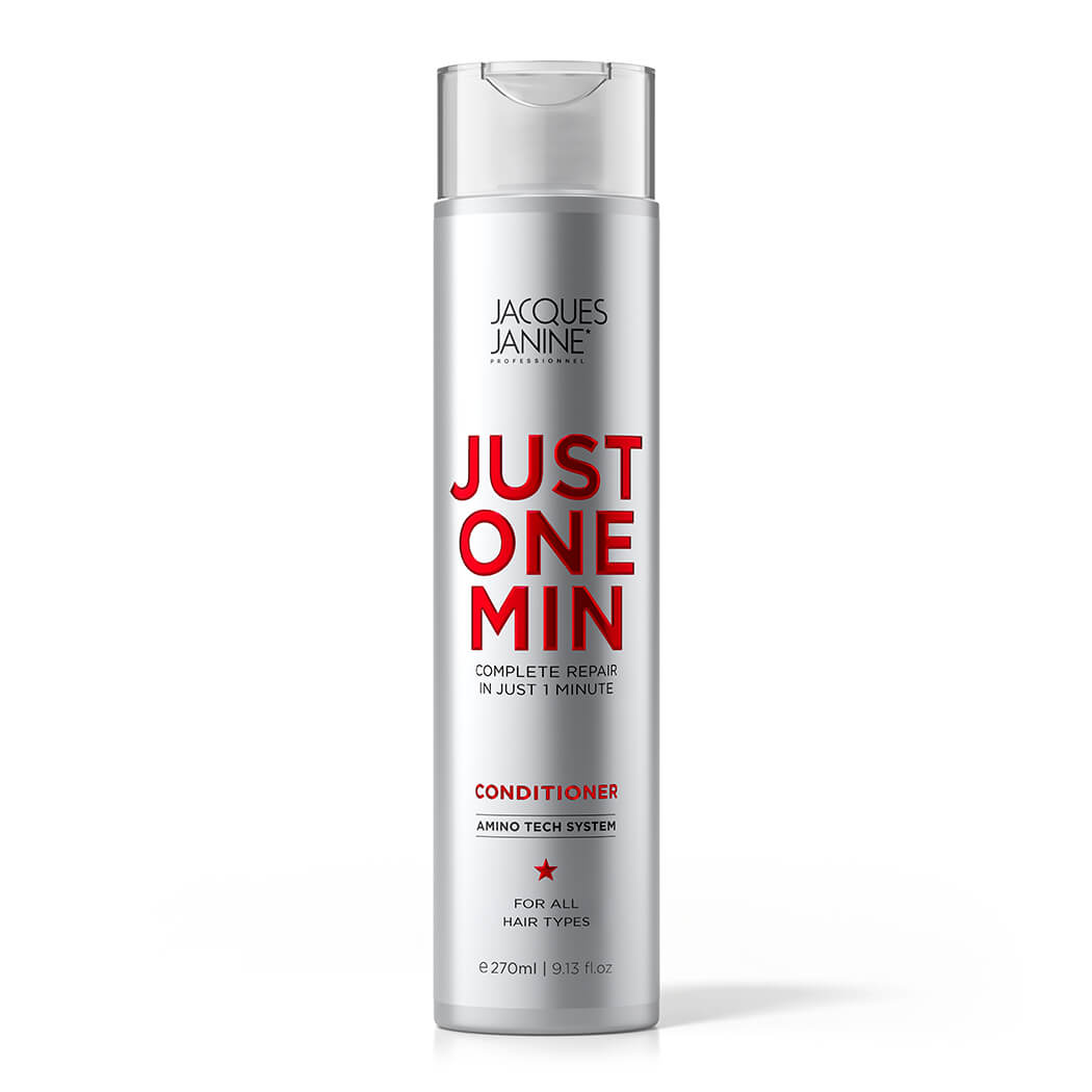 Jacques Janine Just One Minute Conditioner – Amino Acid Hair Restore 270ml