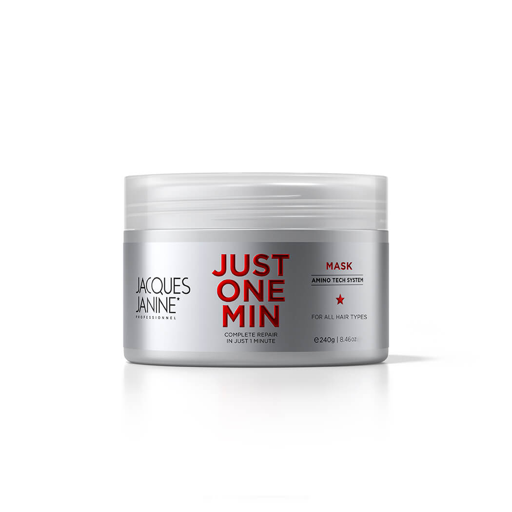 Jacques Janine Just One Minute Hair Mask – Deep Repair Treatment 240g