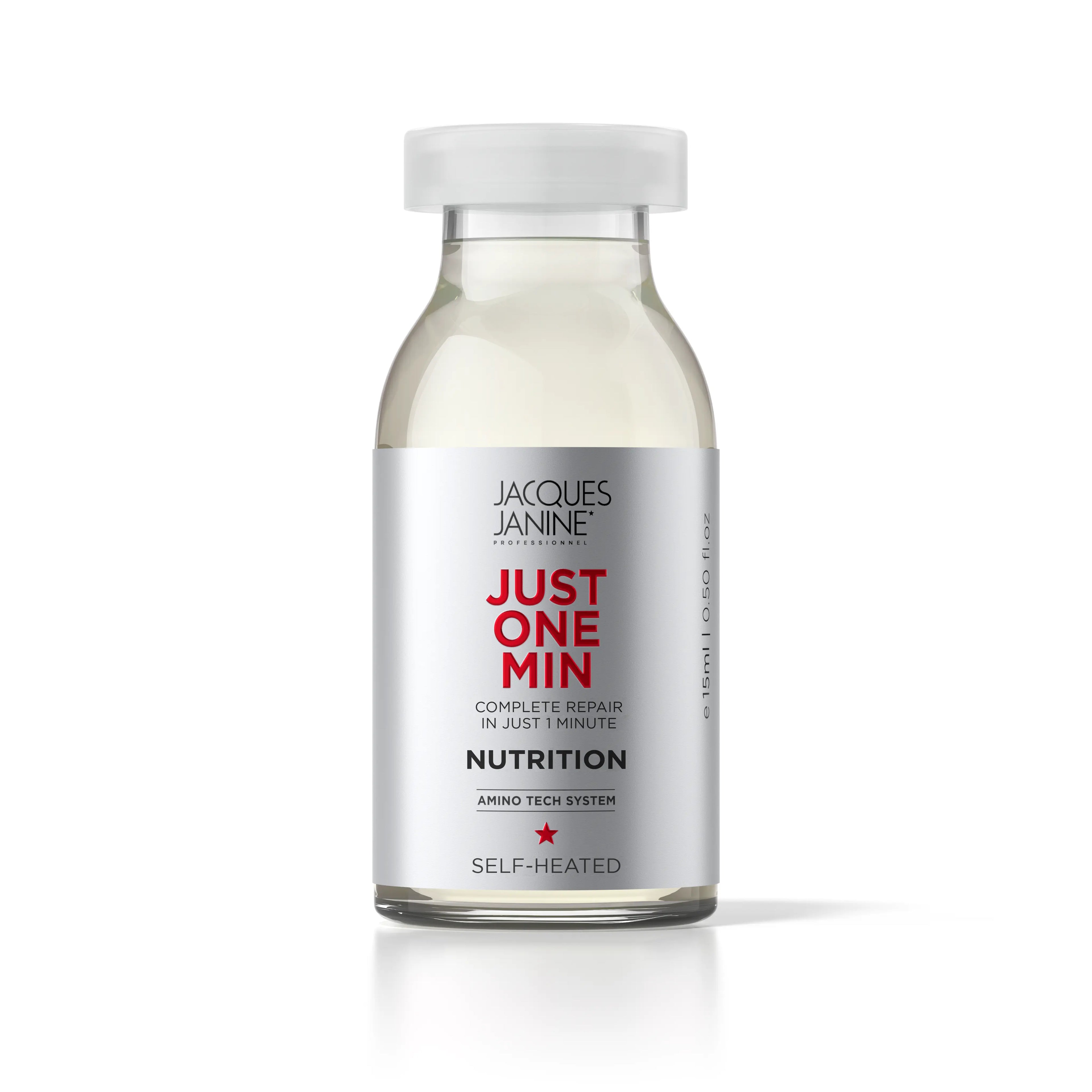 Jacques Janine Just One Minute Nutrition Ampule – Nourishing Hair Treatment 15ml