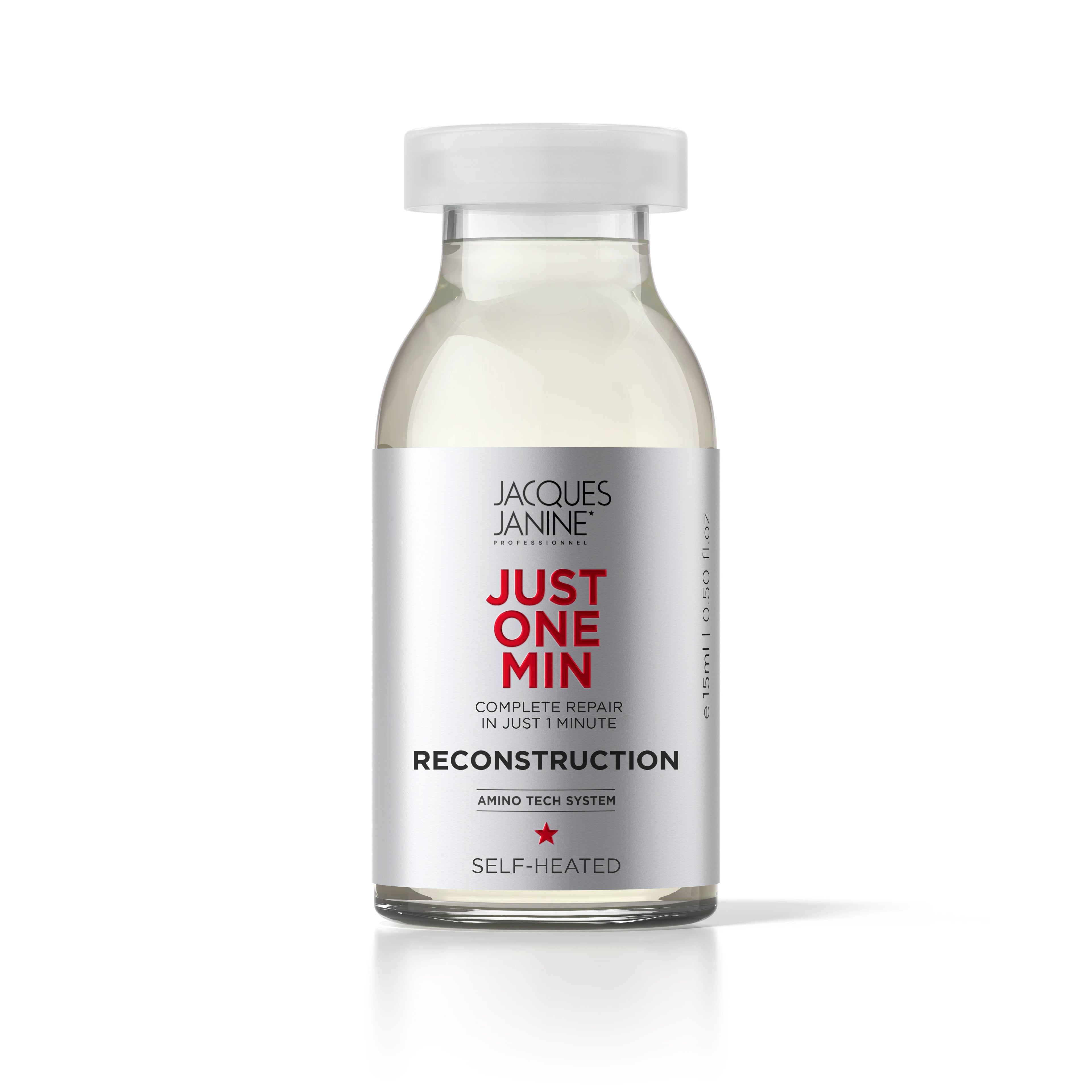 Jacques Janine Just One Minute Reconstruction Ampule – Structural Repair 15ml